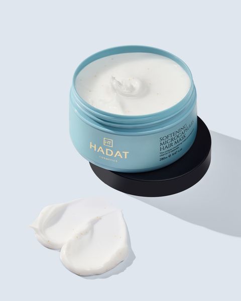 Пом'якшувальна маска для волосся з мікрокапсулами Hadat Cosmetics Softening Microcapsule Hair Mask 280 мл 27 фото