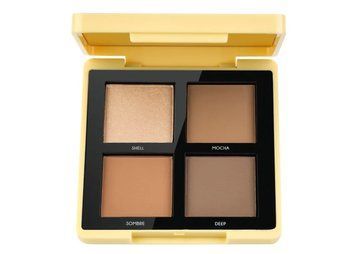 Палітра для контурингу 3 до 1 TopFace Maestro Academy 8 г 002 Sculpt 0589 фото