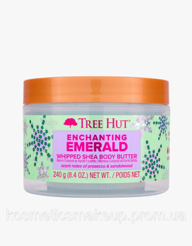 Баттер для тіла Tree Hut Enchanting Emerald Whipped Body Butter 240g 320 фото