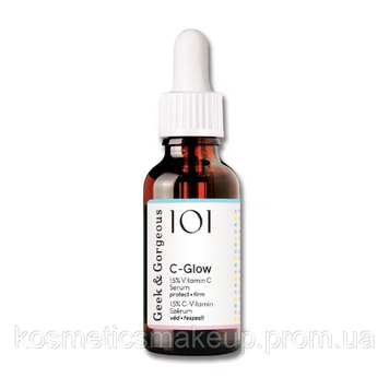 Сироватка з вітаміном C Geek & Gorgeous C-Glow 30 ml 199 фото