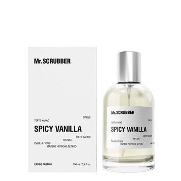 Парфумована вода Spicy Vanilla Mr.SCRUBBER 0760 фото