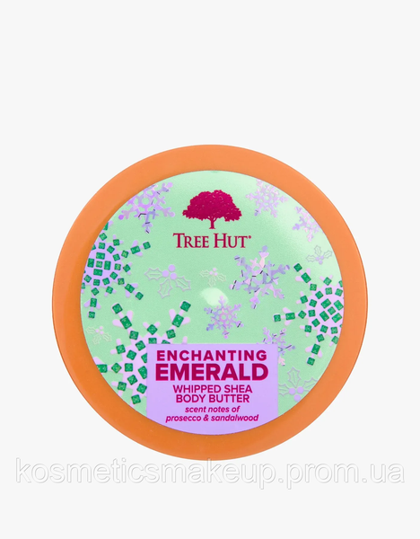 Баттер для тіла Tree Hut Enchanting Emerald Whipped Body Butter 240g 320 фото