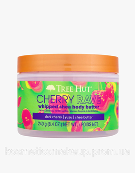 Баттер для тіла Tree Hut Cherry Rave Whipped Body Butter 240g 321 фото