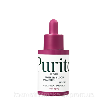 Сироватка з бакучіолом Purito Seoul Bakuchiol Timeless Bloom Revitalizing Serum 30 ml 249 фото