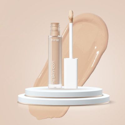 Консилер для обличчя з сатиновим фінішем Paese My Skin Icon 1,5 Light Beige 6,5мл 0960 фото