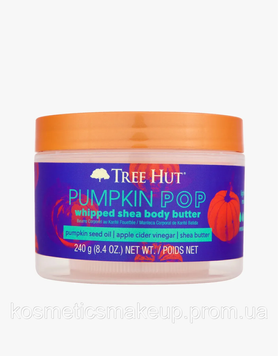 Баттер для тіла Tree Hut Pumpkin Pop Whipped Body Butter 240g 322 фото