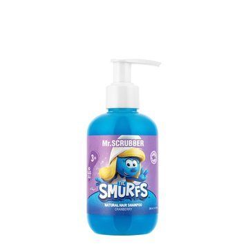 Натуральний дитячий шампунь для волосся The Smurfs із ароматом журавлини Mr.SCRUBBER 0762 фото