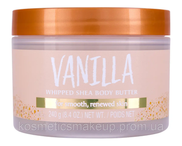 Баттер для тіла Tree Hut Vanilla Whipped Body Butter 240g 323 фото