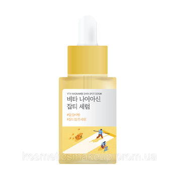 Освітлювальна сироватка з вітаміном C та ніацинамідом Round Lab Vita Niacinamide Dark Spot Serum 30 ml 277 фото