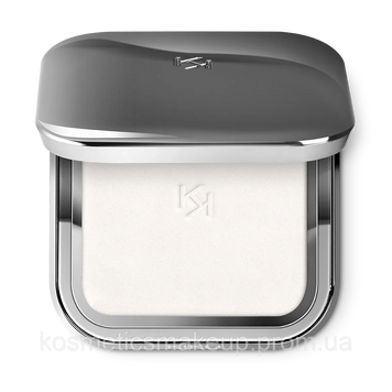Фіксувальна напівпрозова фінішна пудра Kiko Milano Silky Veil Translucent Setting Powder 365 фото