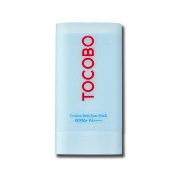 Сонцезахисний матуючий стік для обличчя Tocobo Cotton Soft Sun Stick SPF50+ PA++++ 0155 фото