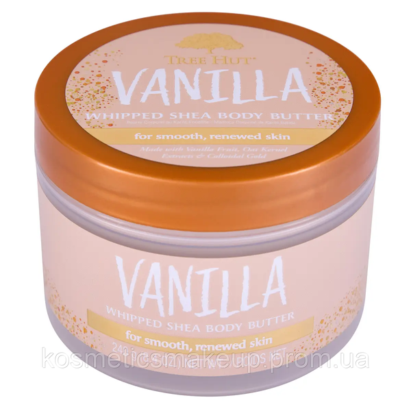 Баттер для тіла Tree Hut Vanilla Whipped Body Butter 240g 323 фото