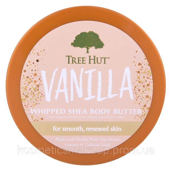 Баттер для тіла Tree Hut Vanilla Whipped Body Butter 240g 323 фото