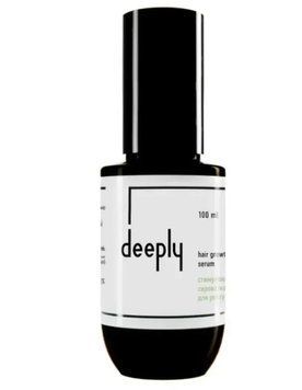 Стимулююча сироватка для росту волосся deeply hair growth serum 0641 фото