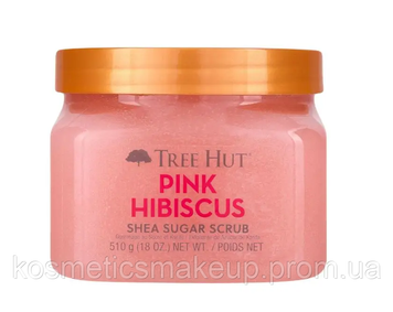 Скраб для тіла Tree Hut Pink Hibiscus Sugar Scrub 510g 156 фото