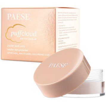 Пудра розсипчаста для області навколо очей Paese Puff Cloud Soft Cover Blur light beige 4,5г 0964 фото