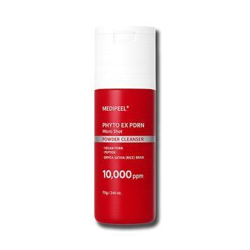 Ензимна пудра з PDRN та екзосомами MEDIPEEL Phyto EX PDRN Rice Powder Cleanser 70g 0715 фото