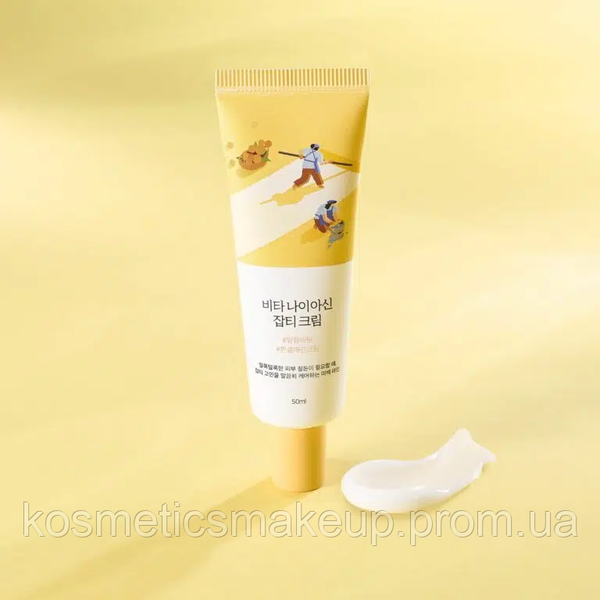 Освітлювальний крем з вітаміном C та ніацинамідом ROUND LAB Vita Niacinamide Dark Spot Cream 50 ml 191 фото