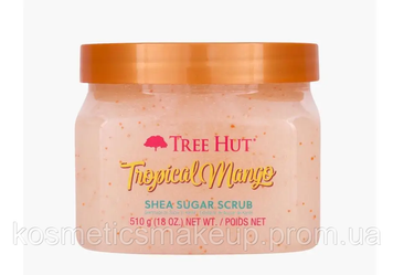 Скраб для тіла Tree Hut Tropical Mango Sugar Scrub 510g 318 фото