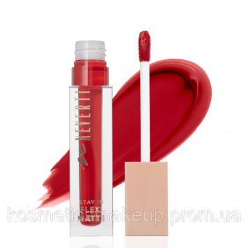 Рідка помада для губ Matte liquid lipstick NEVERTI NP801 012 Midnight Wish 415 фото