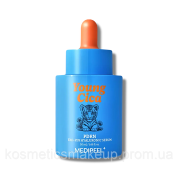Ультразволожувальна сироватка з PDRN і гіалуроновою кислотою Medipeel Young Cica PDRN Exo-Pin Hyaluronic Serum 505 фото