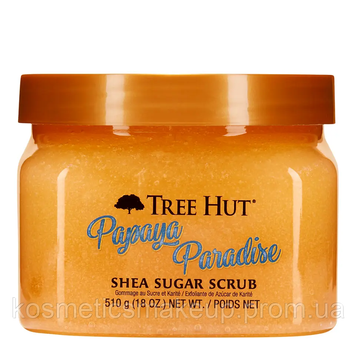 Скраб для тіла Tree Hut Papaya Paradise Sugar Scrub 510g 161 фото
