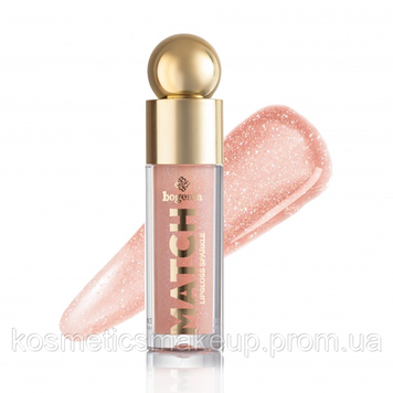 Блиск для губ Match Lipgloss Sparkle Bogenia BG712 003 489 фото