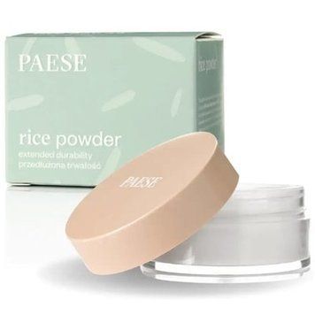 Пудра розсипчаста прозора Рисова Paese Rice Powder 10г 0968 фото