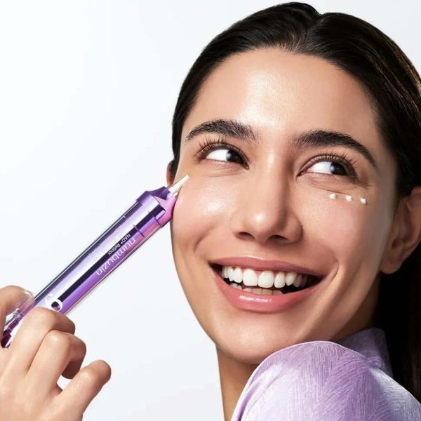 Інноваційний антивіковий крем для зони навколо очей No.9 Numbuzin NAD+ Retinol Volumetox Eye Cream 10 мл 0868 фото