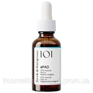 Сироватка з азелогліцином Geek & Gorgeous aPAD 30 ml 63 фото