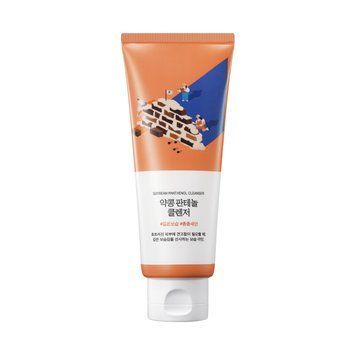 Пінка для умивання з екстрактом соєвих бобів та пантенолом ROUND LAB Soybean Panthenol Cleanser 150 ml 0770 фото