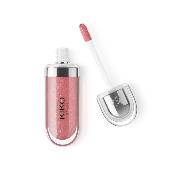 Блиск для губ Kiko Milano 3d hydra lipgloss 32 Pearly Natural Rose  0719 фото