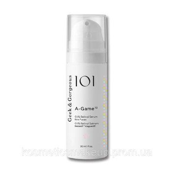 Сироватка з ретиналем Geek & Gorgeous A-Game 10 30 ml 64 фото