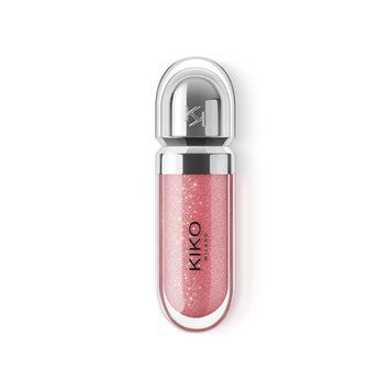Блиск для губ Kiko Milano 3d hydra lipgloss 17 Pearly Mauve 0719 фото