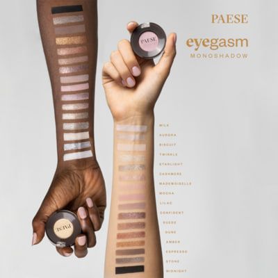 Тіні для повік Pases Eyegasm Metallic Finish 05 Starlight 1,5г 0970 фото