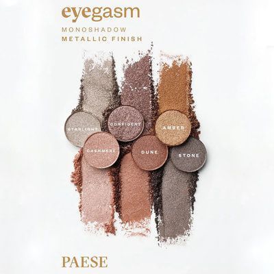 Тіні для повік Pases Eyegasm Metallic Finish 05 Starlight 1,5г 0970 фото
