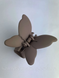 Заколка для волосся CHACOTT Hair Clip Matter Dark Beige 554 фото 2