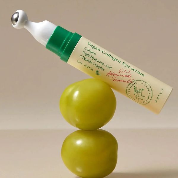 Зволожуюча сироватка під очі з колагеном AXIS-Y Vegan Collagen Eye Serum 10ml 0509 фото