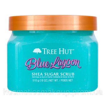 Скраб для тіла Tree Hut Blue Lagoon Sugar Scrub 510g 165 фото