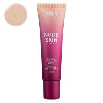 Основа тональна ZOLA Nude Skin 01 Light 0773 фото