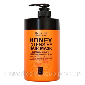 Інтенсивна відновлювальна медова маска для волосся Daeng Gi Meo Ri Honey Intensive Hair Mask 1000 ml 326 фото
