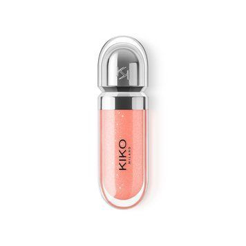 Блиск для губ Kiko Milano 3d hydra lipgloss 03 Pearly Apricot 0719 фото