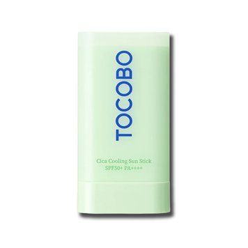 Сонцезахисний стік із охолоджуючим ефектом Tocobo Cica Cooling Sun Stick SPF50+ PA++++ 0213 фото