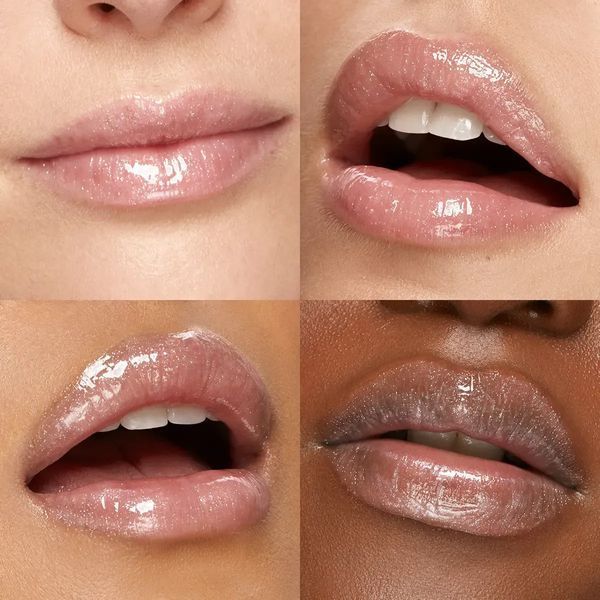 Блиск для губ Kiko Milano 3d hydra lipgloss 04 Pearly Peach Rose 0719 фото