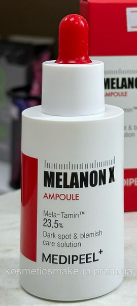 Антивікова освітлювальна сироватка Medi-Peel Melanon X Ampoule 117 фото
