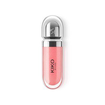 Блиск для губ Kiko Milano 3d hydra lipgloss 08 Natural Rosewood 0719 фото
