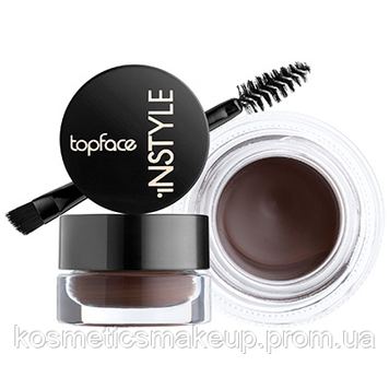 Гель для брів TopFace Instyle Eyebrow gel 3.5 г 004 Chocolate 583 фото