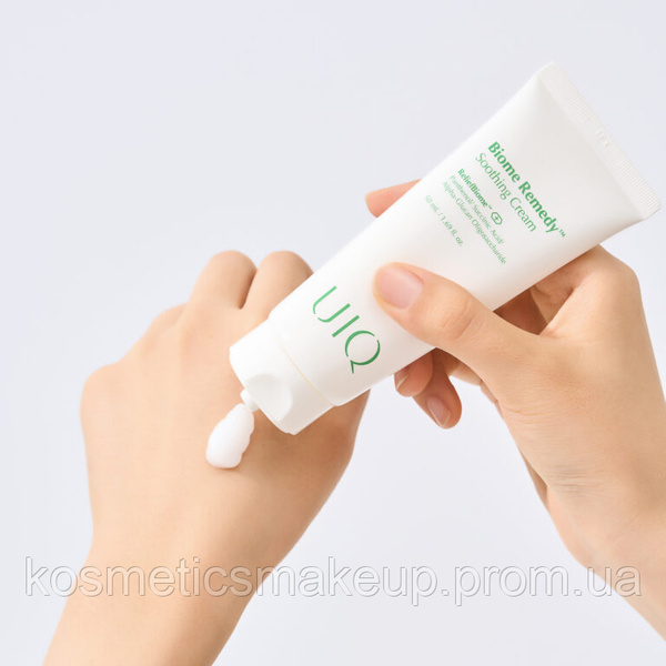 Заспокійливий крем UIQ Biome Remedy Soothing Cream 50 ml 518 фото