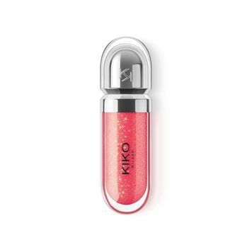 Блиск для губ Kiko Milano 3d hydra lipgloss 11 Golden Red 0719 фото
