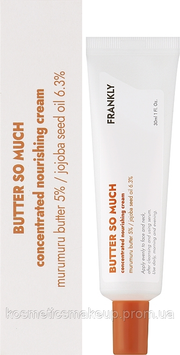 Крем живильний з маслом мурумуру і олією жожоба Frankly Butter So Much Cream 30 ml 379 фото